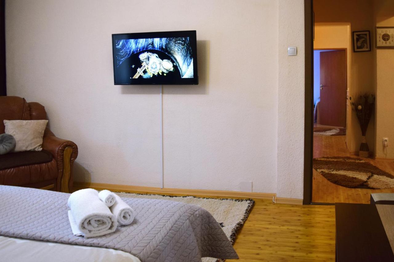 Central Park Apartment Turda Zewnętrze zdjęcie